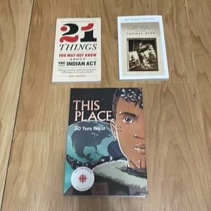 Bundle of Three books On Indigenous History